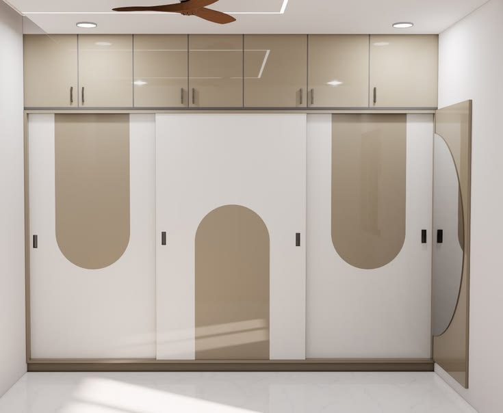 Functional children bedroom furniture and storage by Lithisha Interiors