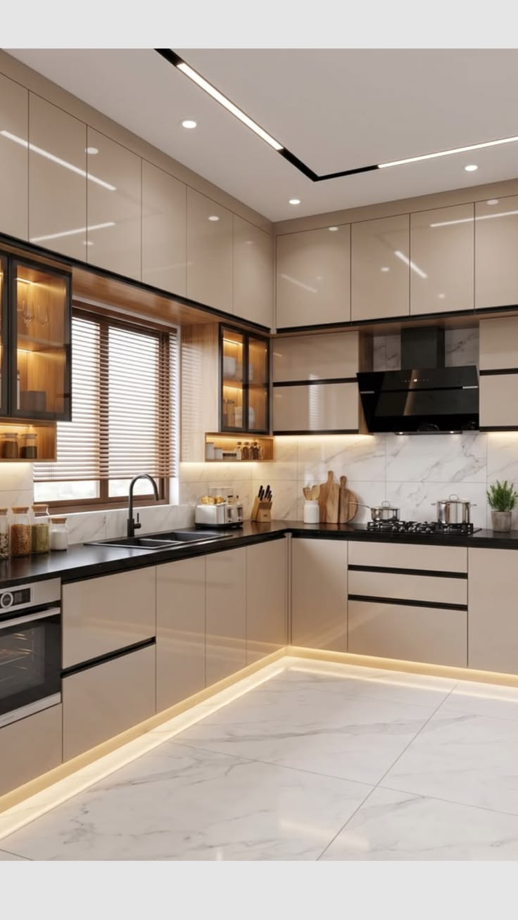 Modern modular kitchen design inspiration